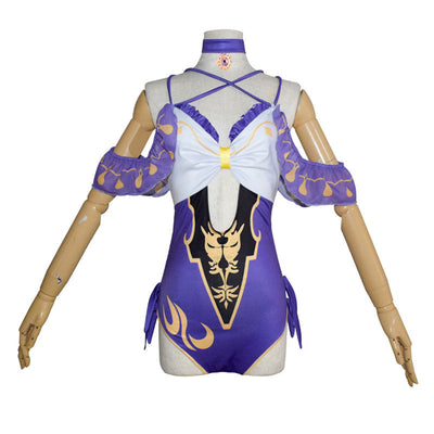 Game Genshin Impact Lisa Minci Swimsuit Cosplay Costumes