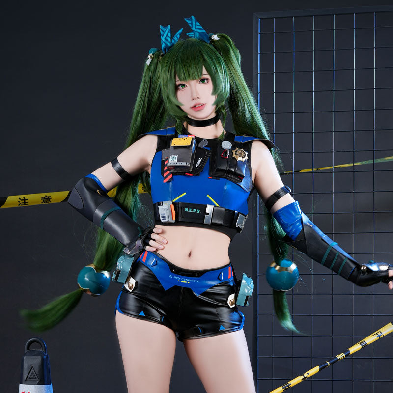 Zenless Zone Zero Qingyi Cosplay Costumes