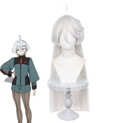 Mobile Suit Gundam: The Witch from Mercury Miorine Rembran Cosplay Wig