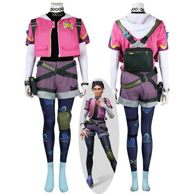 Game Valorant Clove Cosplay Costumes