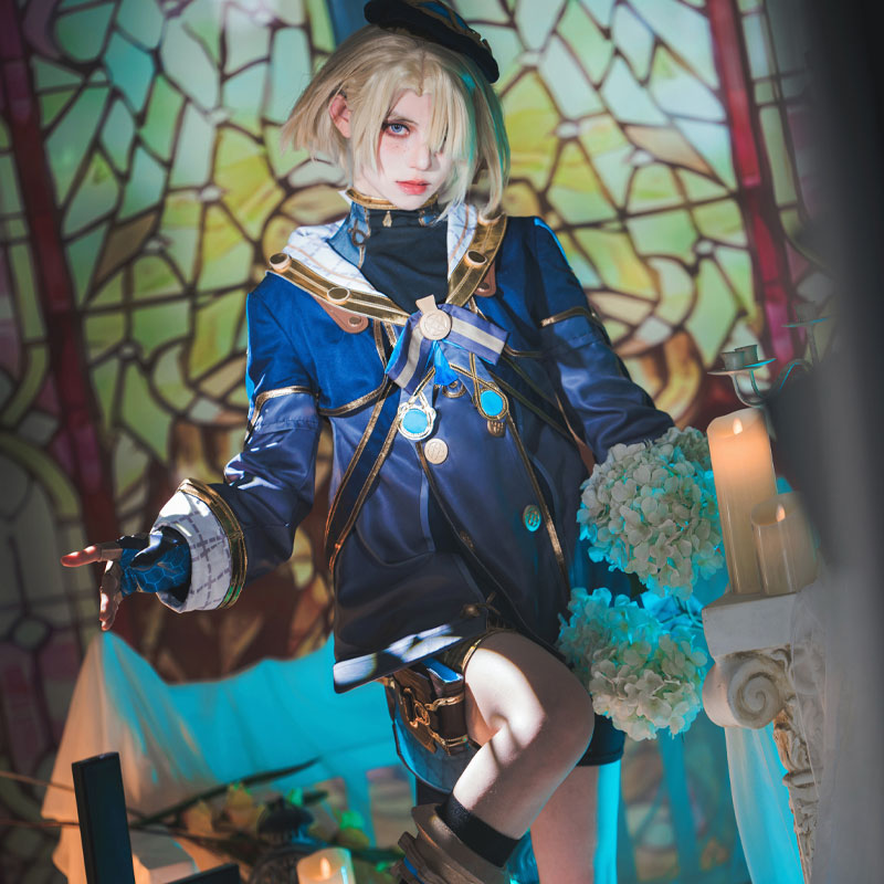 Genshin Impact Freminet Cosplay Costumes