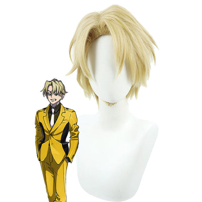 Anime High Card Finn Oldman Cosplay Wigs