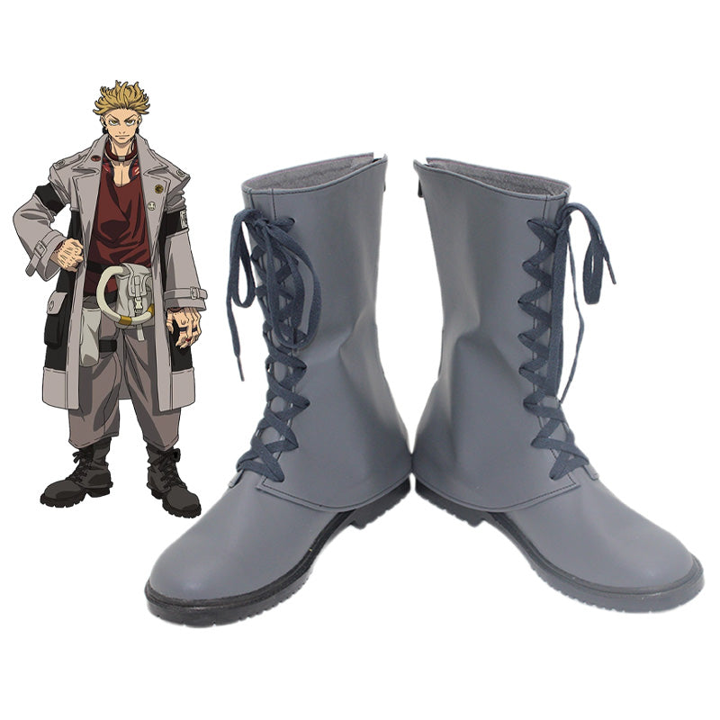 Gachiakuta Enjin Cosplay Shoes