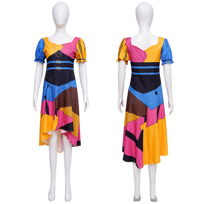 The Nightmare Before Christmas Sally Cosplay Costumes