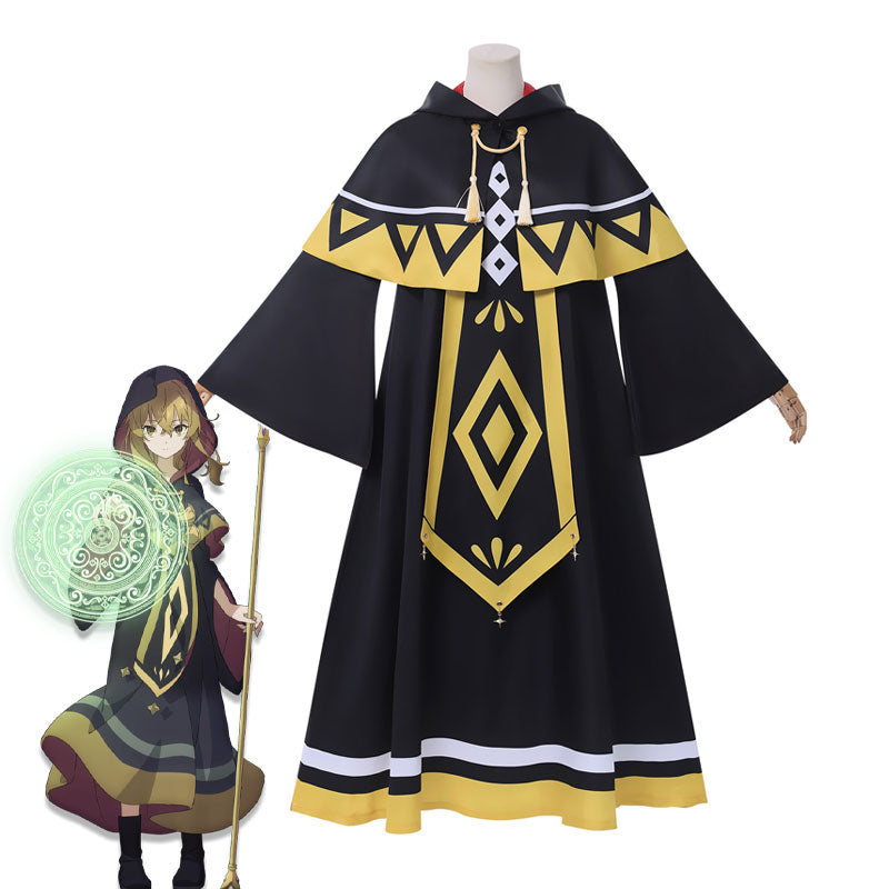 Secrets of the Silent Witch Monica Everett Robe Cosplay Costumes