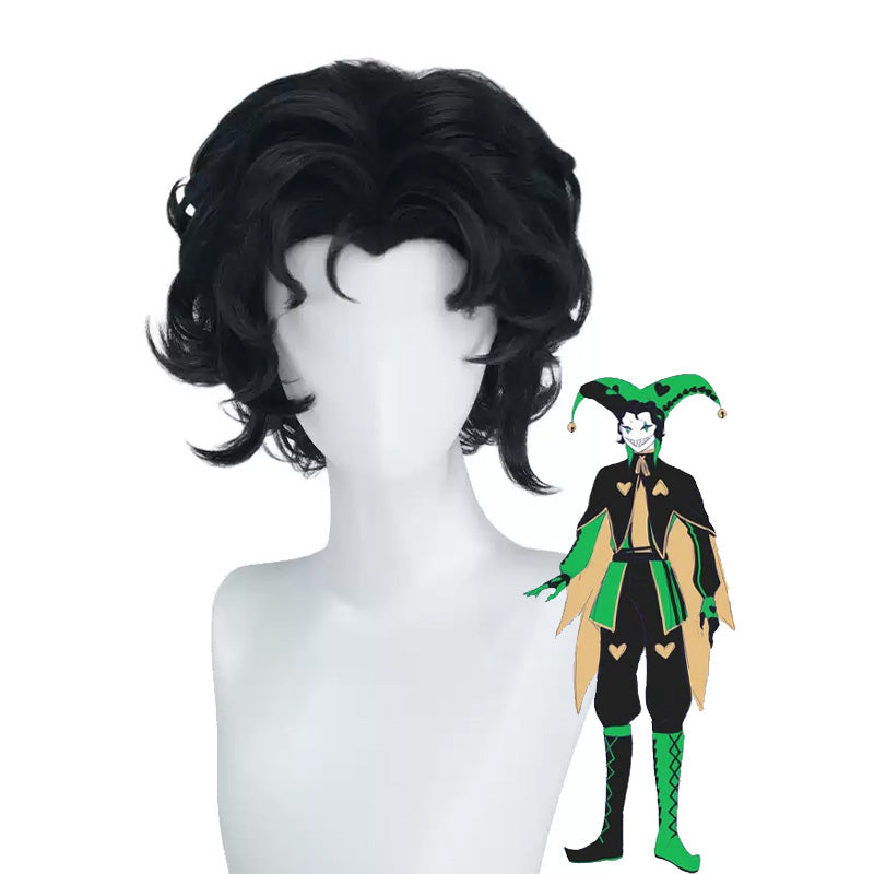 The Freak Circus Harlequin Halloween Cosplay Wigs