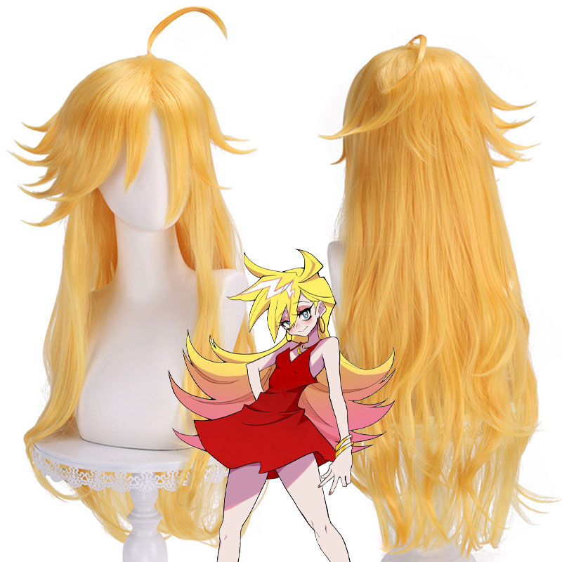 Panty & Stocking with Garterbelt Panty Cosplay Wigs