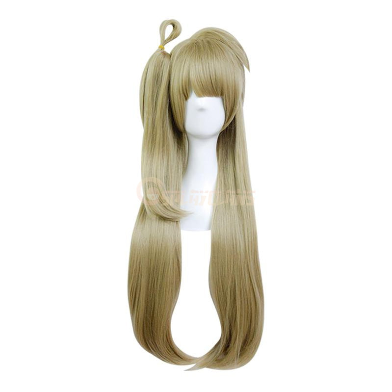 Anime LoveLive! Minami Kotori Long Linen Cosplay Wigs