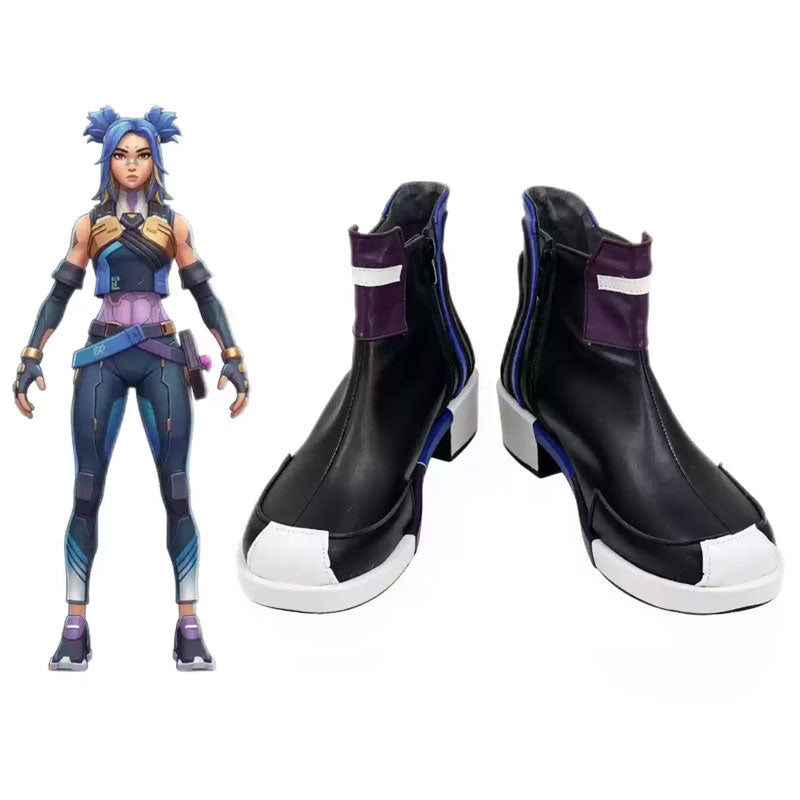 VALORANT Neon Cosplay Shoes
