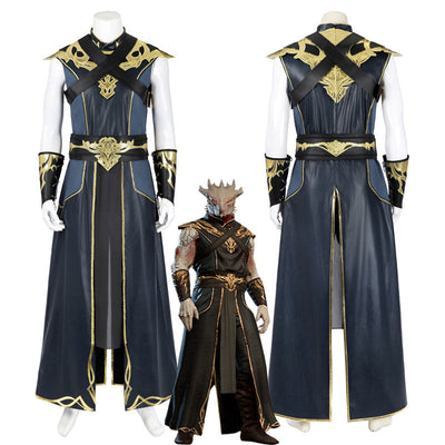 Baldur's Gate 3 The Dark Urge Cosplay Costumes