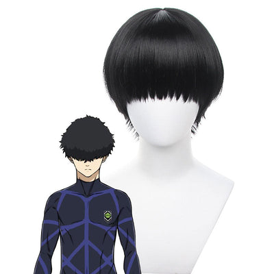 Blue Lock Ikki Niko Cosplay Wigs