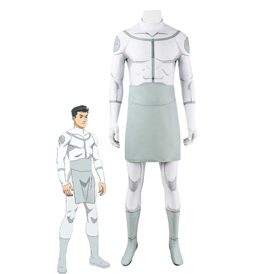 Invincible Viltrum Mark Viltrumite Jumpsuits Cosplay Costumes