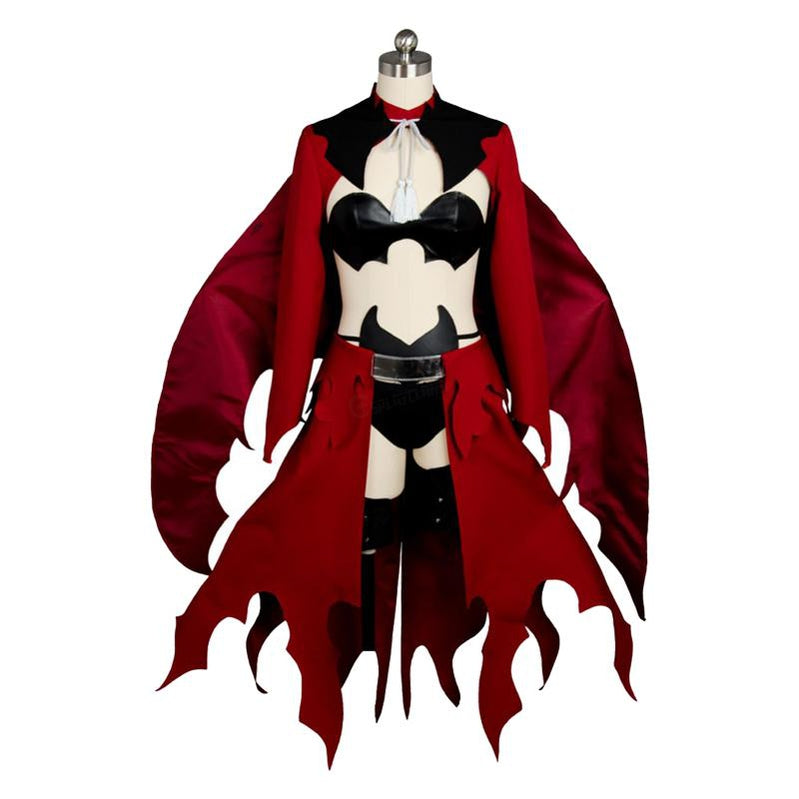 FGO Fate/Kaleid Liner Prisma Illya 3rei Kuro Emiya Archer for women Halloween Cosplay Costumes
