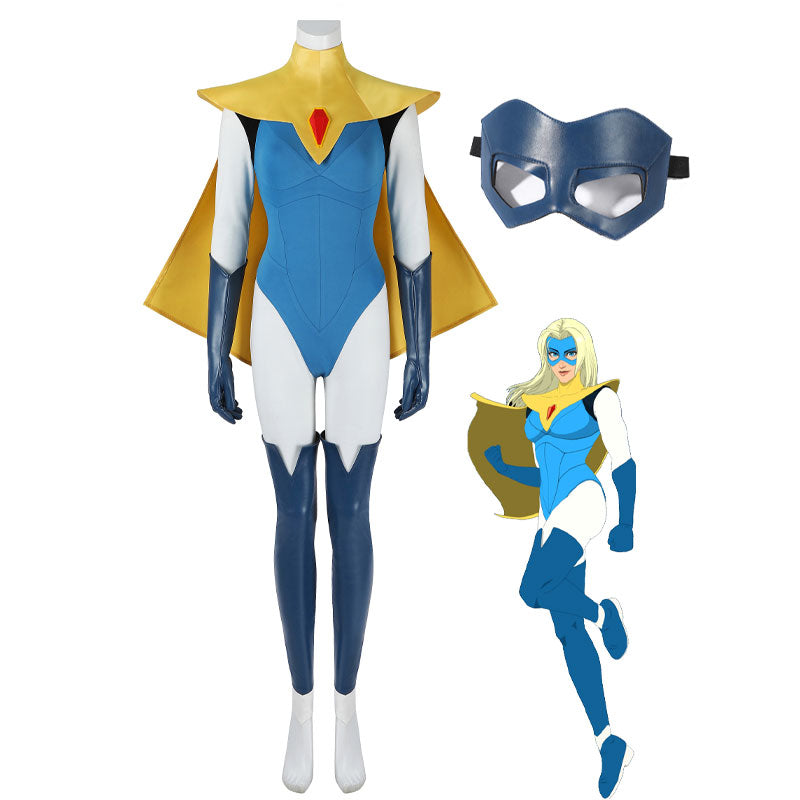 Dispatch Blonde Blazer Cosplay Costumes