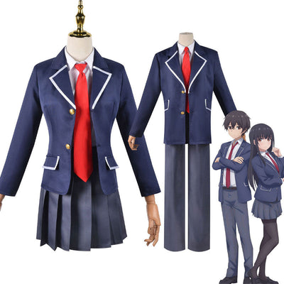 Anime My Stepmom's Daughter Is My Ex Mizuto Irido Yume Irido Cosplay Costumes