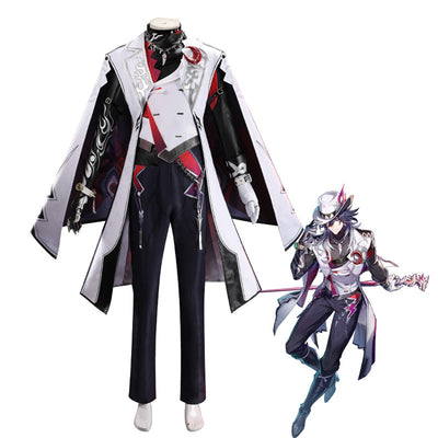 Honkai Star Rail Ashveil Cosplay Costumes
