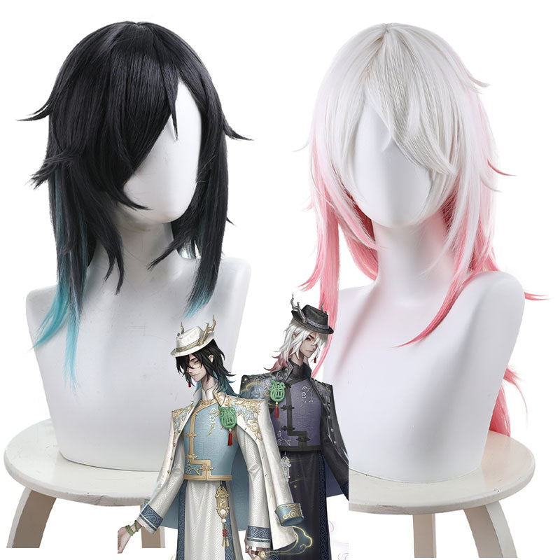 Identity V Qilin of the East Wu Chang Cosplay Wigs