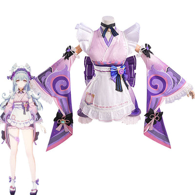 Genshin Impact Yumemizuki Mizuki Cosplay Costumes