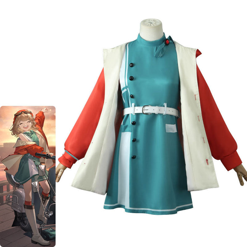 Reverse:1999 A Flaring Star Regulus Cosplay Costumes