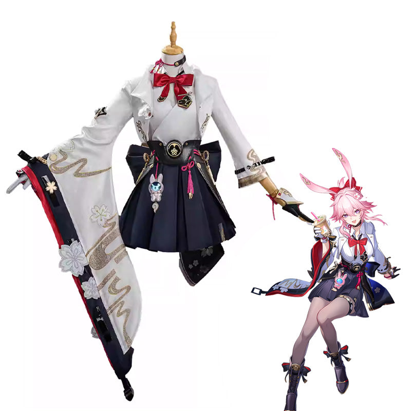 Honkai: Star Rail Evanescia Cosplay Costumes