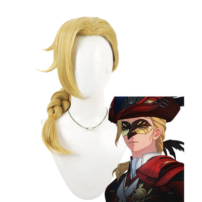 Wuthering Waves Cristoforo Cosplay Wigs