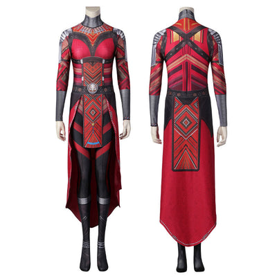 Black Panther: Wakanda Forever Dora Milaje Aneka Nakia Ayo Jumpsuit Cosplay Costumes