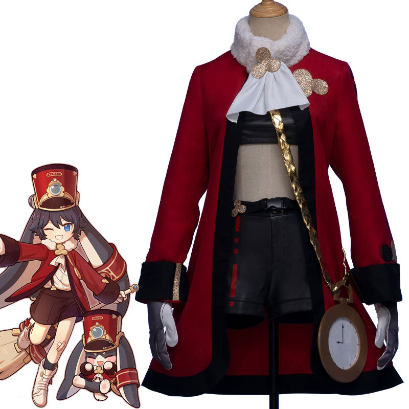 Honkai: Star Rail Pom-Pom Cosplay Costumes