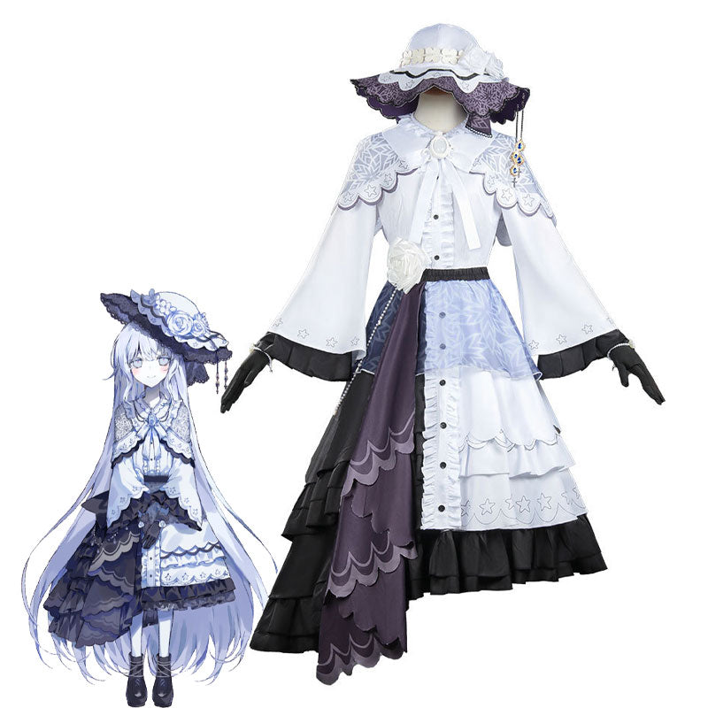 Magical Girl Witch Trials Tsukishiro Yuki Cosplay Costumes