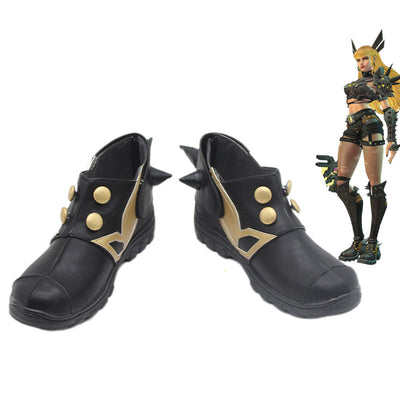 Game Marvel Rivals Magik Cosplay Shoes