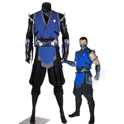 Mortal Kombat Sub Zero Bi Han Cosplay Costumes