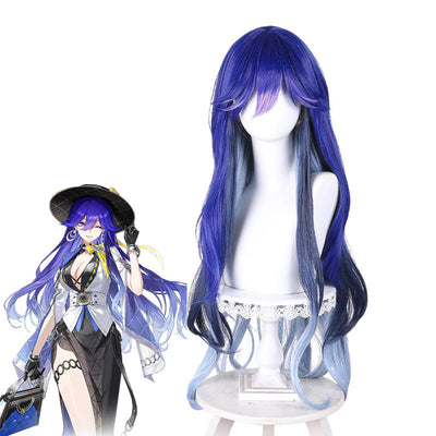 Wuthering Waves Lucilla Cosplay Wigs
