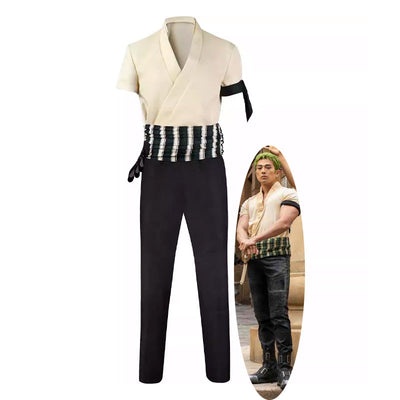 One Piece Live Action Season 2 Zoro Cosplay Costume