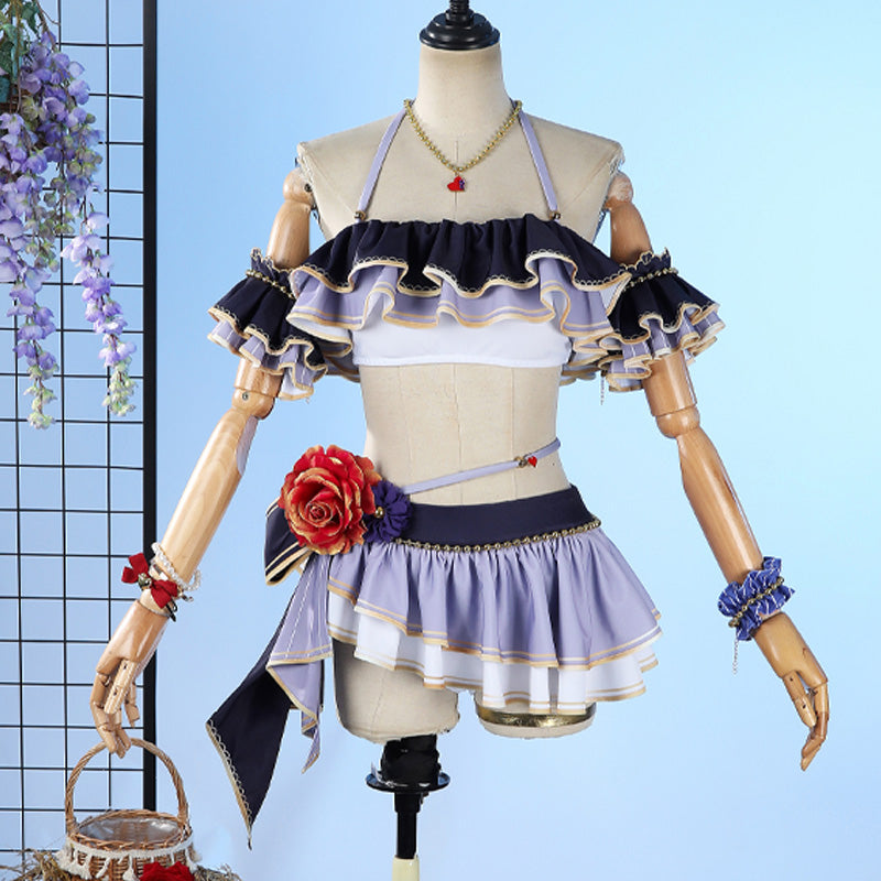 Love Live! Nishikino Maki Swimsuit Cosplay Costumes