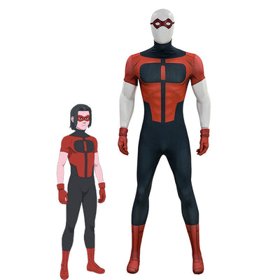 Invincible Season 4 Oliver Grayson Jumpsuits Cosplay Costumes