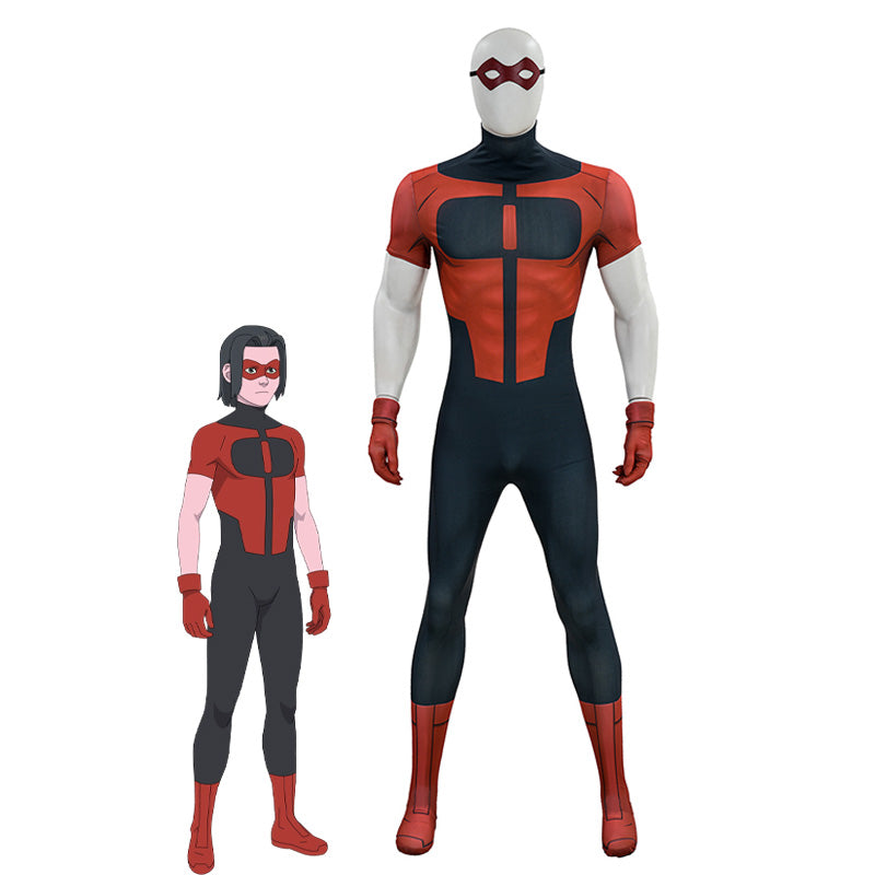 Invincible Season 4 Oliver Grayson Jumpsuits Cosplay Costumes