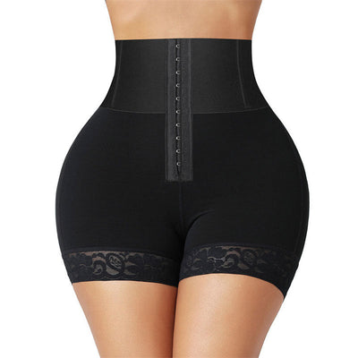 Plus Size Shapewear Faja Body Shaper Tummy Control Shapewear Fajas Colombianas Moldeadoras Butt Lifting Shorts