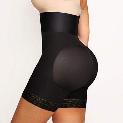 Plus Size Shapewear Faja Body Shaper Tummy Control Shapewear Fajas Colombianas Moldeadoras Butt Lifting Shorts
