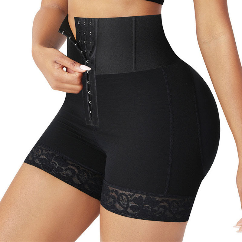 Plus Size Shapewear Faja Body Shaper Tummy Control Shapewear Fajas Colombianas Moldeadoras Butt Lifting Shorts