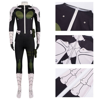 Kaiju No. 8 Kafka Hibino Jumpsuit Cosplay Costumes