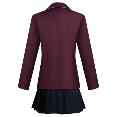 Matilda the Musical Matilda Uniform Cosplay Costumes
