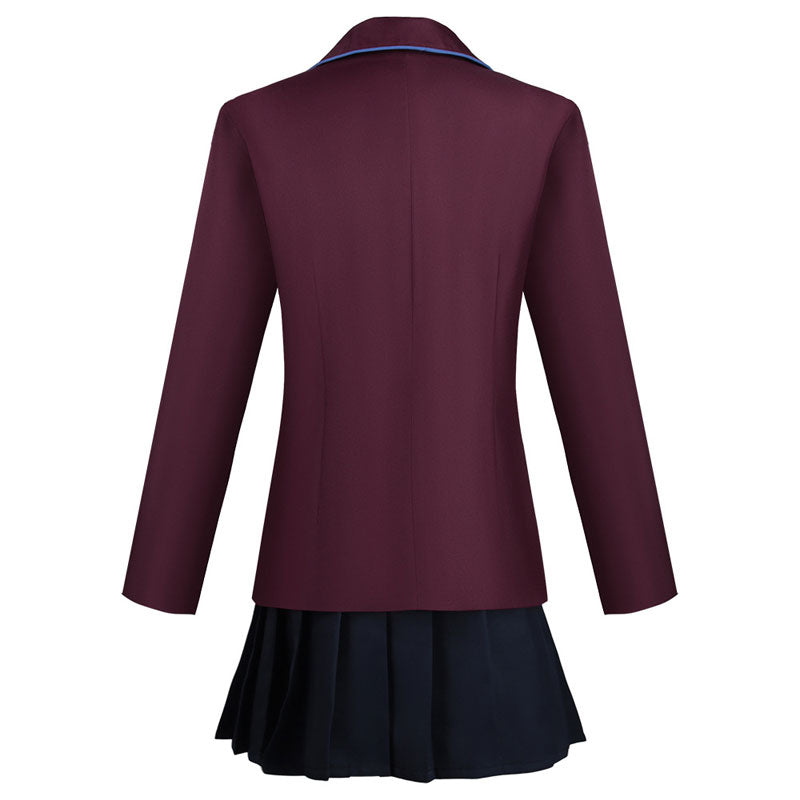 Matilda the Musical Matilda Uniform Cosplay Costumes