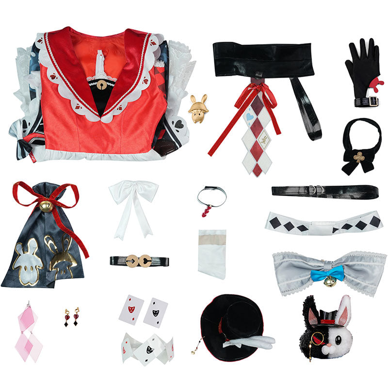 Honkai: Star Rail Sparxie Cosplay Costumes