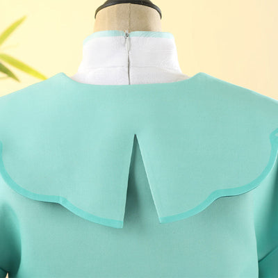 Genshin Impact Yaoyao Rainlit Bamboo Reverie Cosplay Costumes