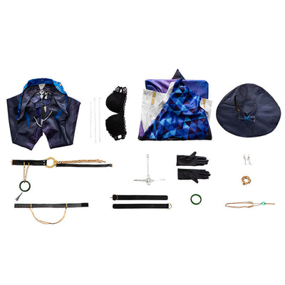 Game Honkai: Star Rail Jade Cosplay Costumes