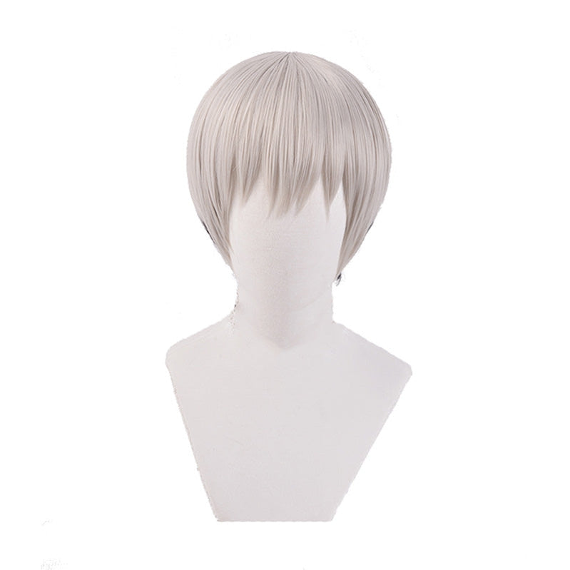 Anime Uzaki-chan Wants to Hang Out Hana Uzaki Short Linen Cosplay Wigs