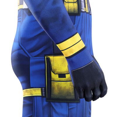 Avengers: Doomsday Cyclops Aldult Jumpsuit Cosplay Costumes
