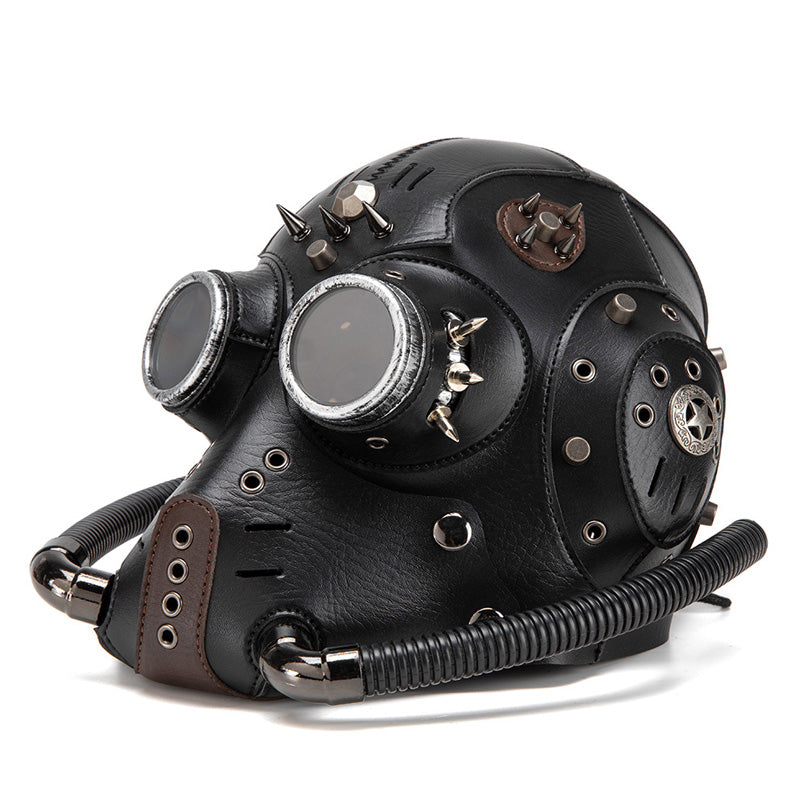 Steampunk European Retro Bird Beak Mask Protective Headgear Cosplay Props