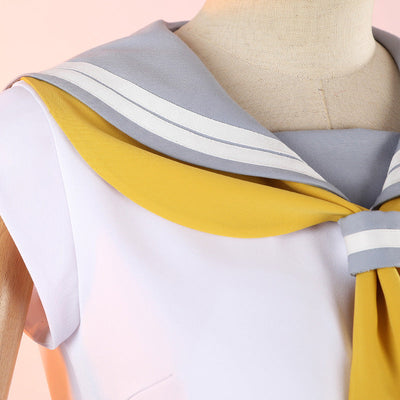 Love Live! Ruby Kurosawa's Uranohoshi High Uniform Summer Cosplay Costumes