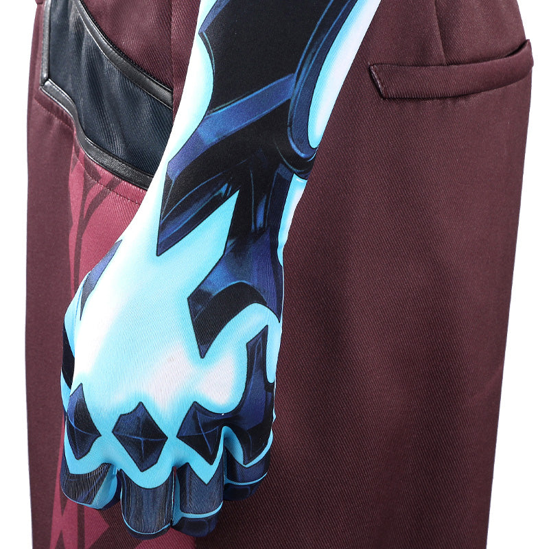 Game Valorant Veto Cosplay Costumes