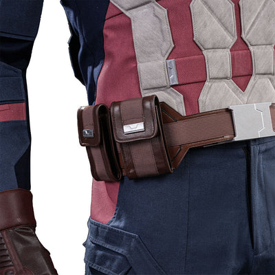 Avengers: Endgame Captain America Cosplay Costume
